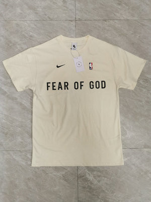 FEAR OF GOD x Nike Warm Up フィアオブゴッド Tシャツ ナイキコラボ 