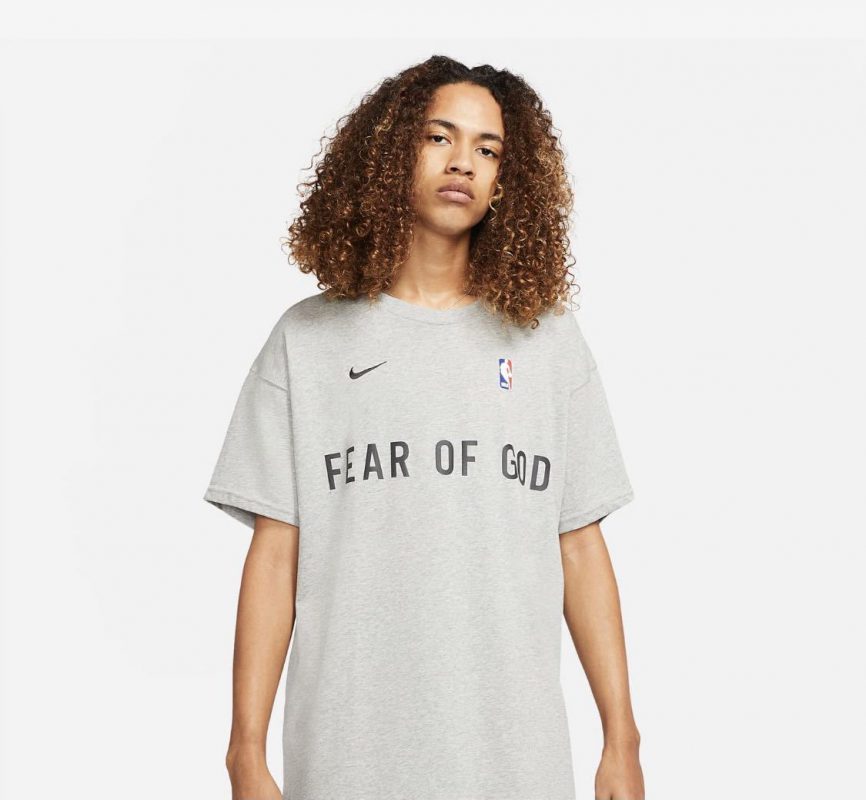 FEAR OF GOD x Nike Warm Up フィアオブゴッド Tシャツ ナイキコラボ