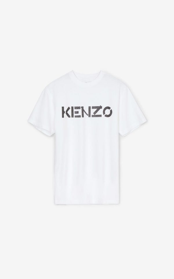 KENZO ケンゾー Tシャツ 象徴的 ロゴ プリント ファッショナブル フィット感 半袖 メンズ – Break The Old