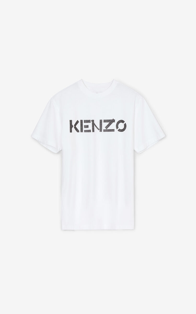 KENZO ケンゾー Tシャツ 象徴的 ロゴ プリント ファッショナブル フィット感 半袖 メンズ – Break The Old