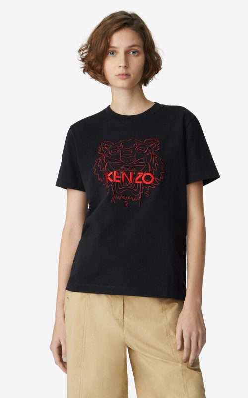 在庫低価kenzo geotiger tシャツ Tシャツ/カットソー(半袖/袖なし)