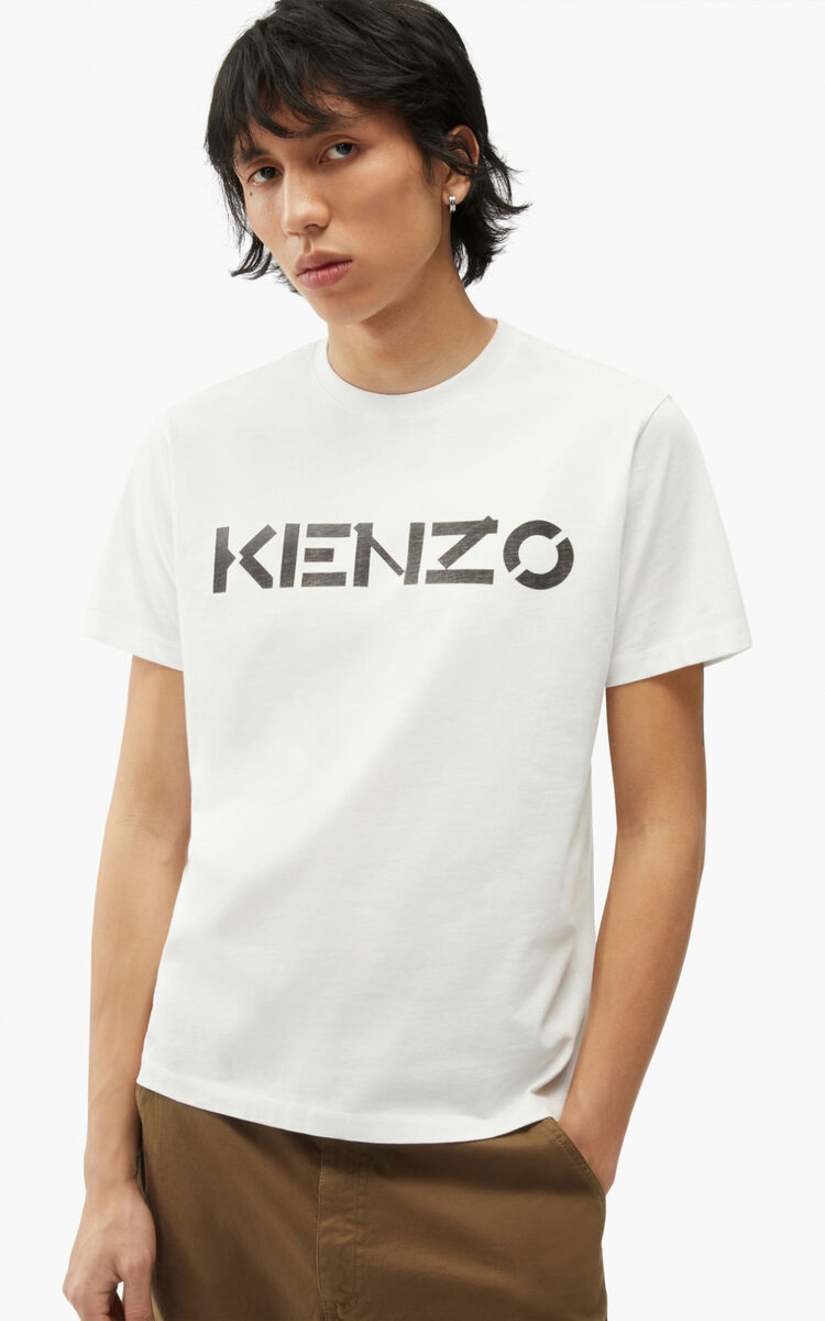 KENZO ケンゾー Tシャツ 象徴的 ロゴ プリント ファッショナブル ...