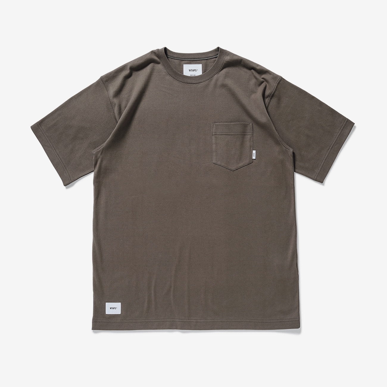 【新品好評】S wtaps BLANK / SS / COTTON Tee Tシャツ Tシャツ/カットソー(半袖/袖なし)