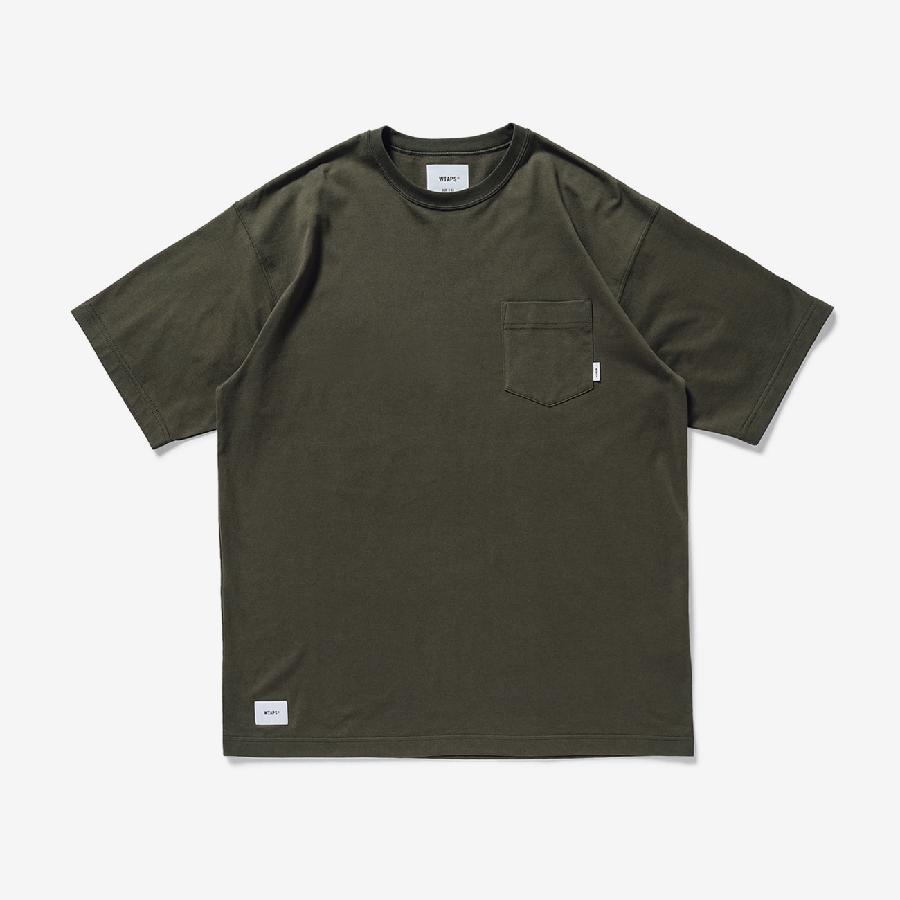 Wtaps BLANK SS-V 01 / TEE.COTTON.DYED