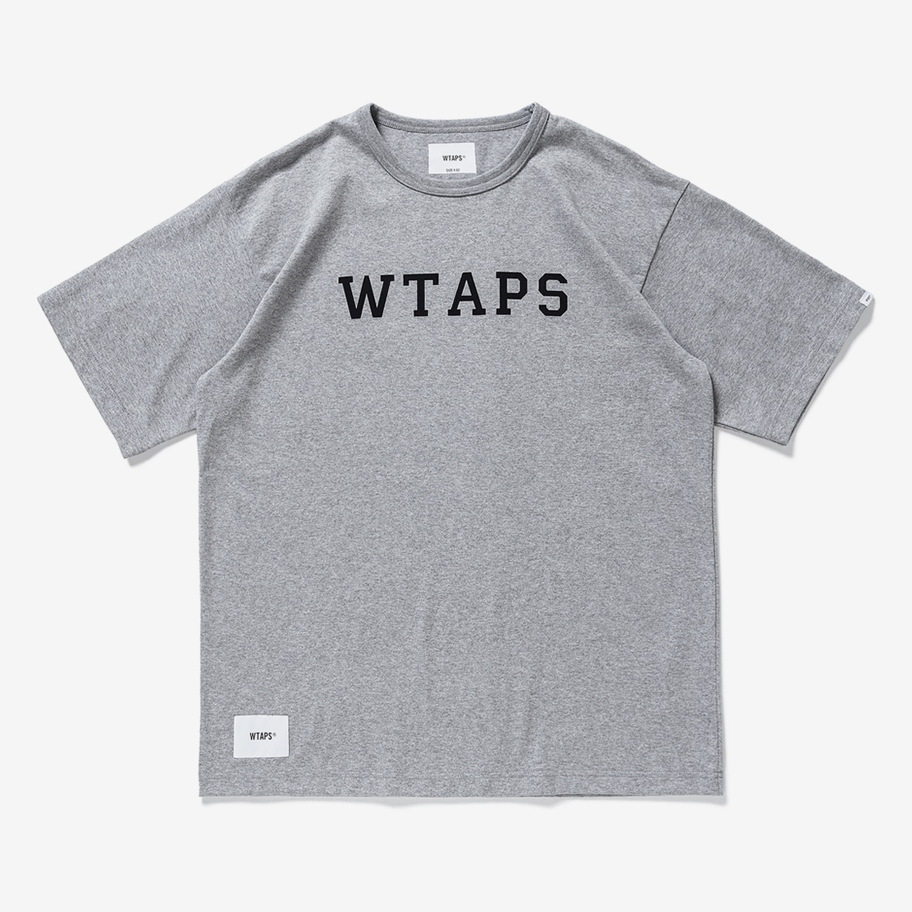 白S WTAPS COLLEGE SS COTTON Tee Tシャツ | www.outplayed.it