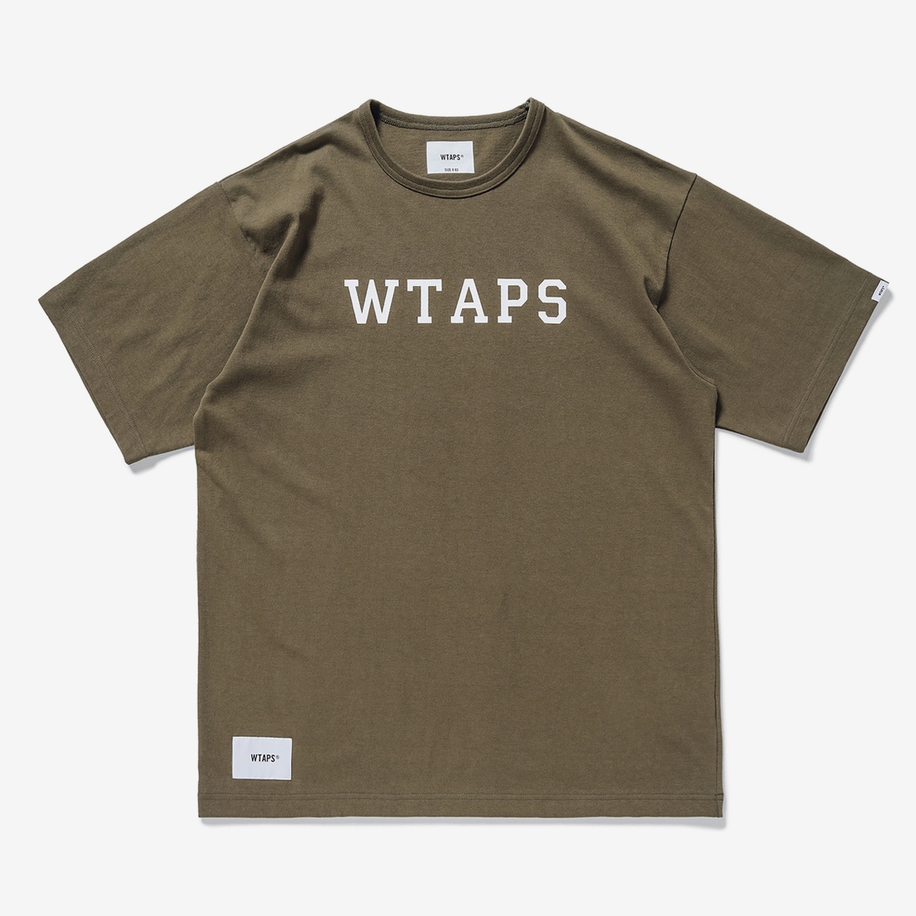 WTAPS COLLEGE / SS / COTTON ダブルタップス Tシャツ