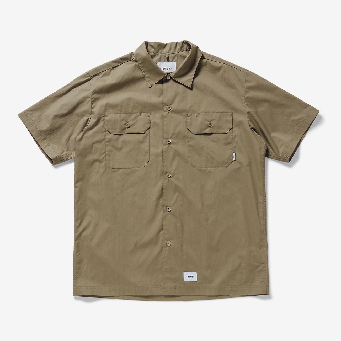 WTAPS DECK / SS / COTTON. BROADCLOTH.