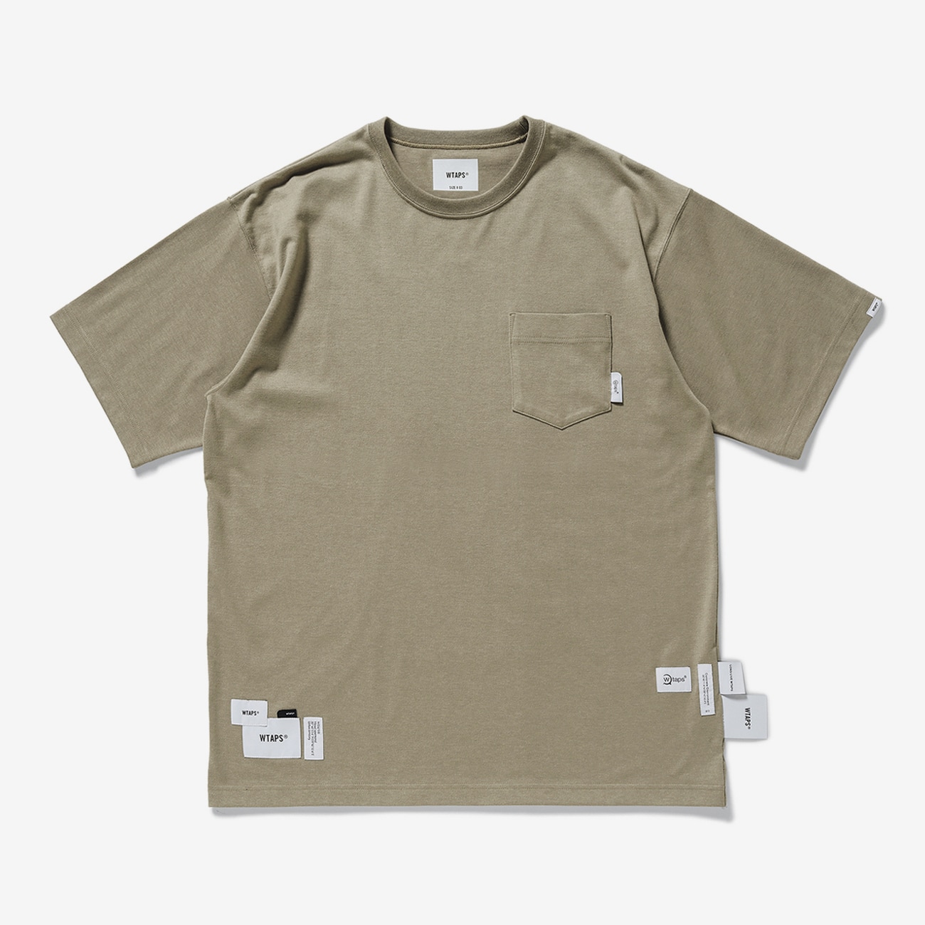 WTAPS INSECT 02 / SS / COPO