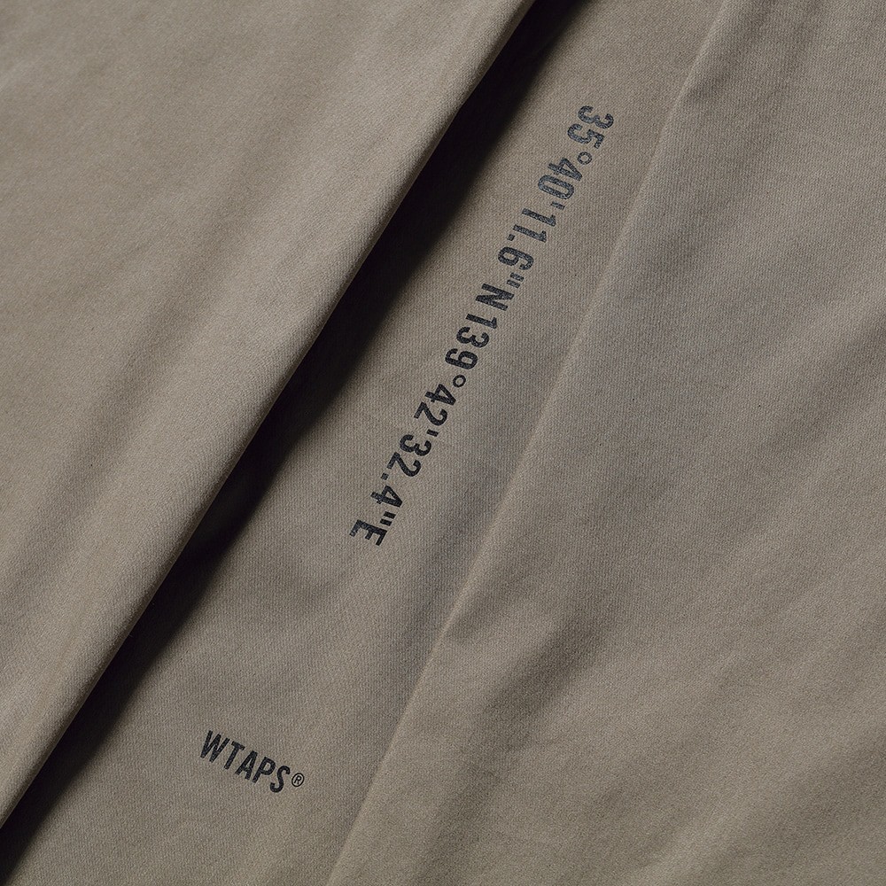 Tシャツ/カットソー(半袖/袖なし)WTAPS PEEP SS NYCO. BROADCLOTH