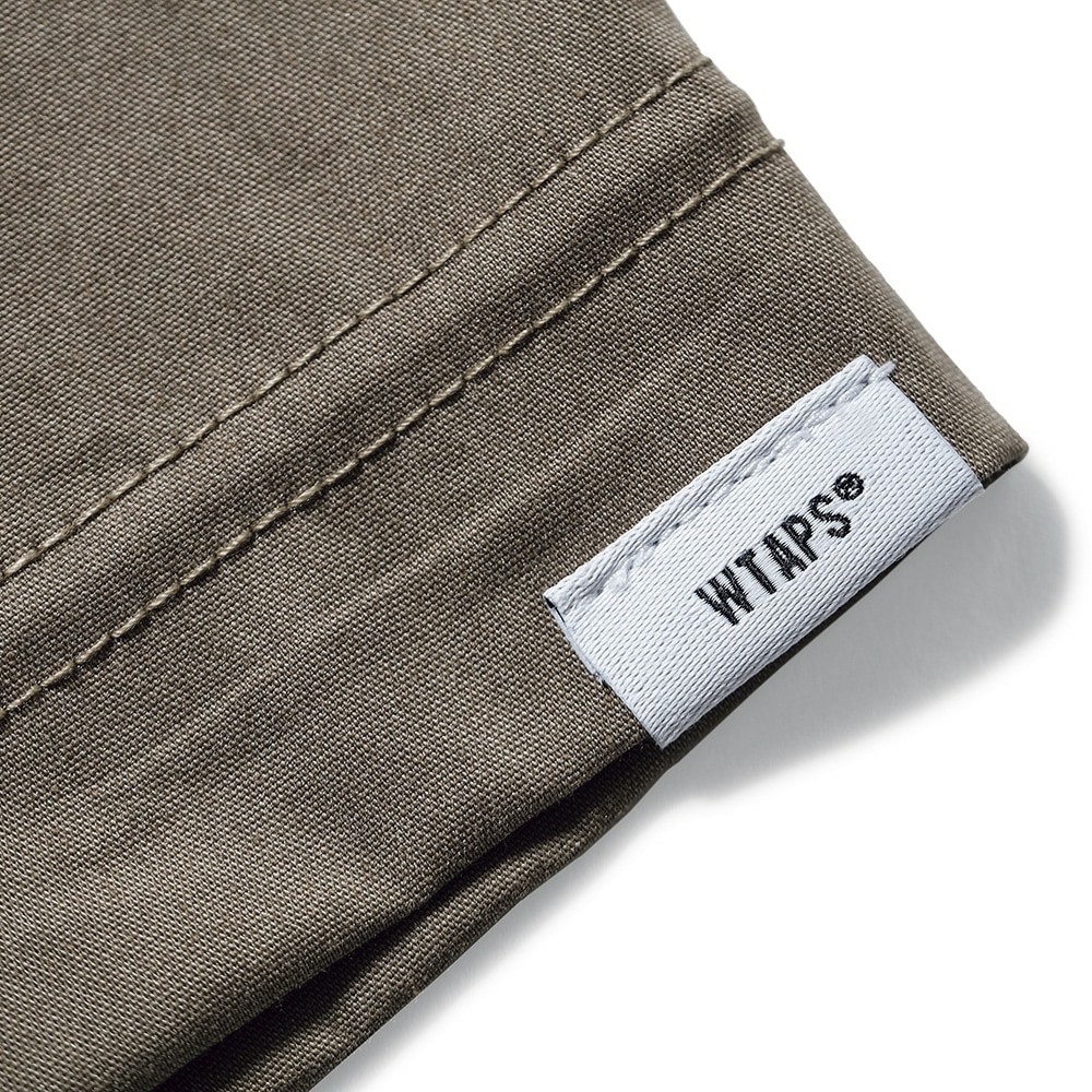 Tシャツ/カットソー(半袖/袖なし)WTAPS PEEP SS NYCO. BROADCLOTH
