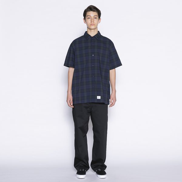 WTAPS UNION 01 SS COPO. RIPSTOP. TEXTILE. COOLMAX ダブルタップス シャツ コットン ポリエステル  混紡 – Break The Old