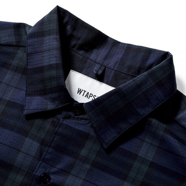 WTAPS UNION 01 SS COPO. RIPSTOP. TEXTILE. COOLMAX ダブルタップス シャツ コットン ポリエステル  混紡 – Break The Old