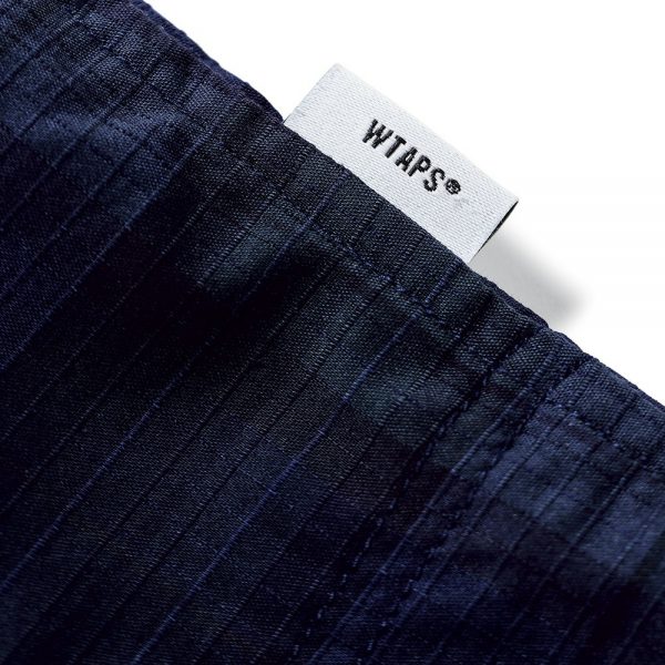 WTAPS UNION 01 SS COPO. RIPSTOP. TEXTILE. COOLMAX ダブルタップス シャツ コットン ポリエステル  混紡 – Break The Old