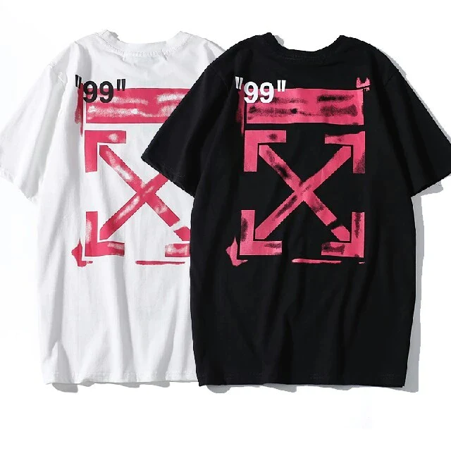 Off-White 19ss stencil s/s over tee Lサイズ - Tシャツ/カットソー ...
