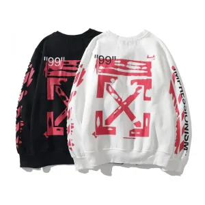 51%OFF Off-White 19SS DIAG STENCIL L/S TEE オフホワイト ロンＴ長袖 ...