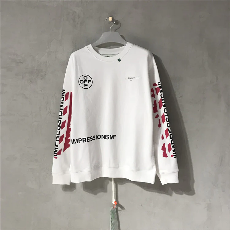 51%OFF Off-White 19SS DIAG STENCIL L/S TEE オフホワイト ロンＴ長袖 