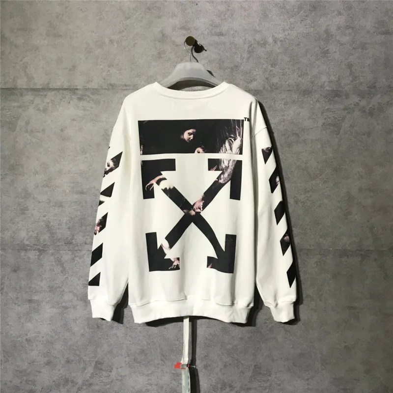 Off-White C/O VIRGIL ABLOH 20SS オフホワイト スウエット