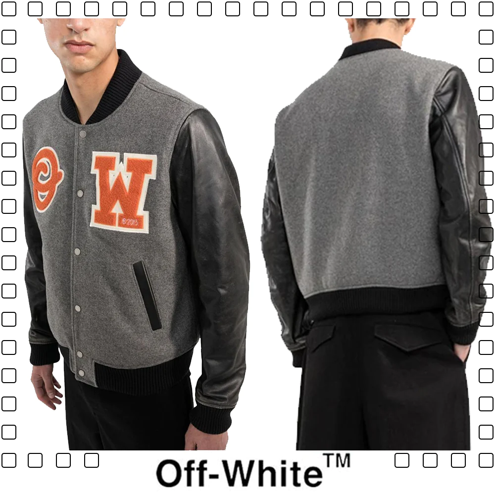 70%OFF Off-White オフホワイト スタジアムジャンパー ジャケット ...