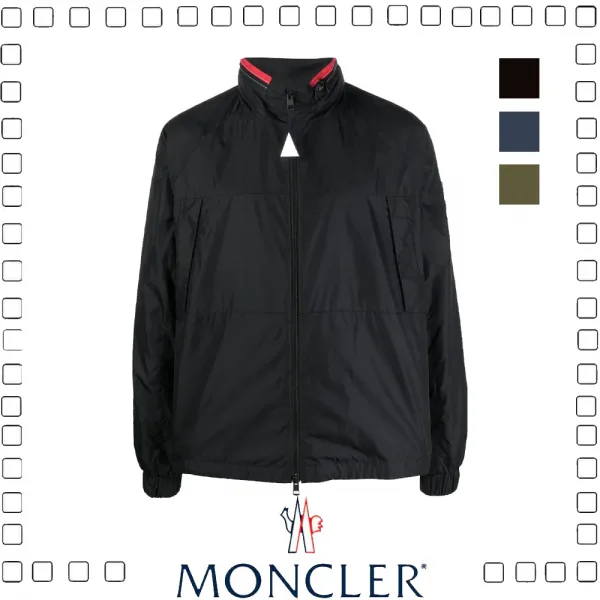 80%OFF Moncler Sheppey Rain Jacket モンクレール ジャケット ナイロンブルゾン 3色