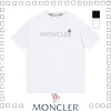 MONCLER モンクレール バックレタリングロゴプリントTシャツ 半袖 2色