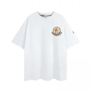 MONCLER モンクレール バックレタリングロゴプリントTシャツ 半袖
