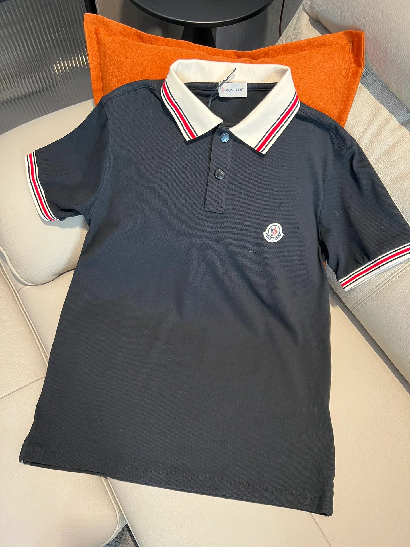 MONCLER モンクレール ポロシャツ＆Tシャツ 半袖 コットン Tシャツ 3色 