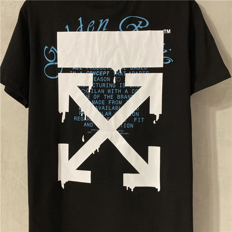 off-white for all アローズ Tシャツ 黒 XS