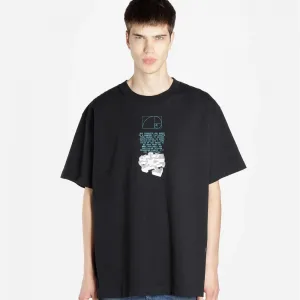 Off-White 20SS DRIPPING ARROWS S/S OVER TEE オフホワイト Tシャツ