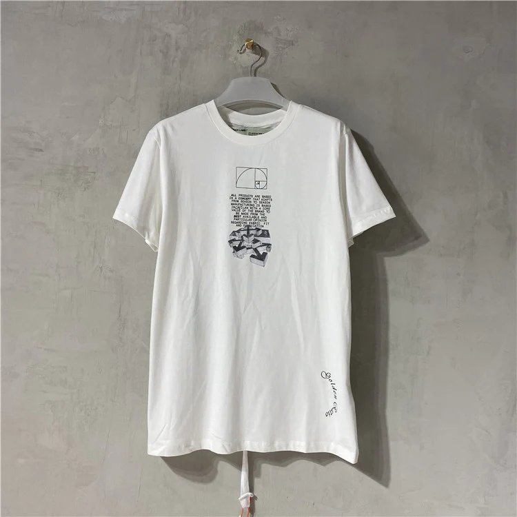 Off-White 20SS DRIPPING ARROWS S/S OVER TEE オフホワイト Tシャツ 