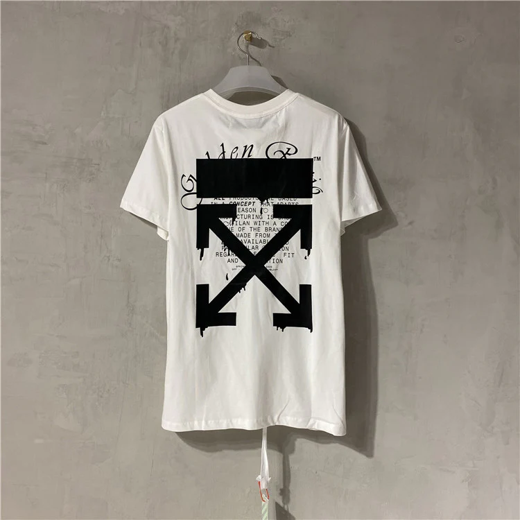 Tシャツ/カットソー(半袖/袖なし)Off-White  S/S OVER TEE
