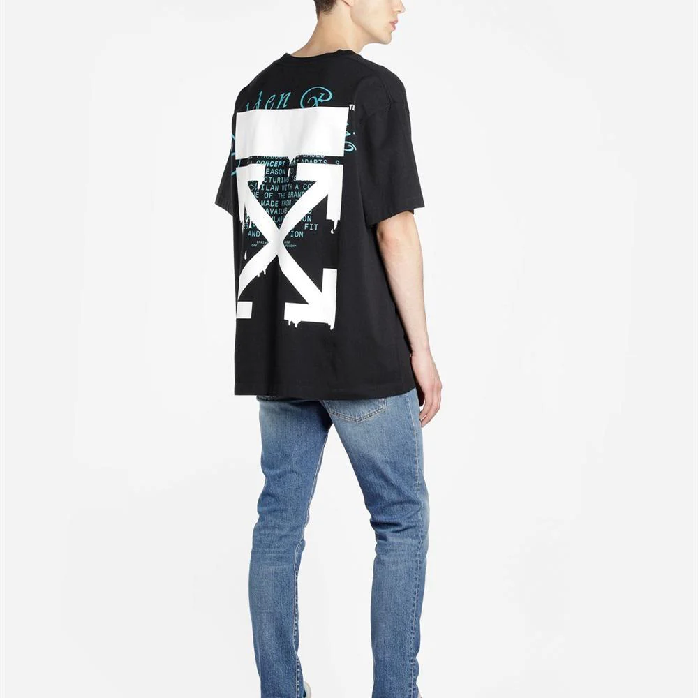 Off-White dripping arrows