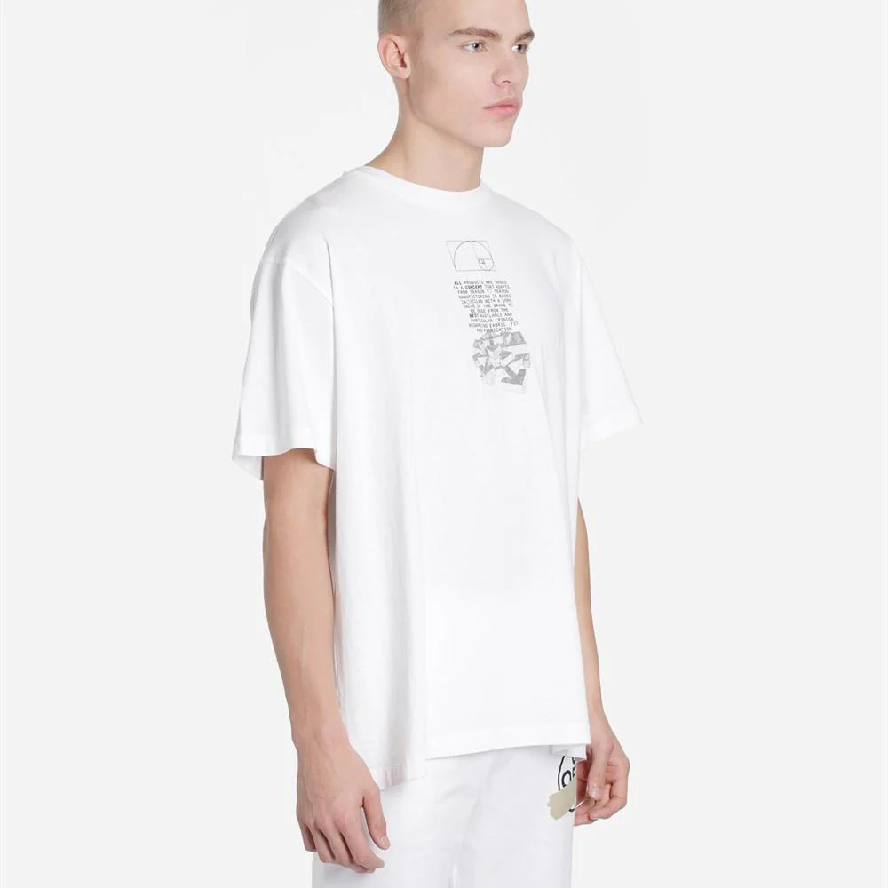 Off-White 20SS DRIPPING ARROWS S/S OVER TEE オフホワイト Tシャツ 