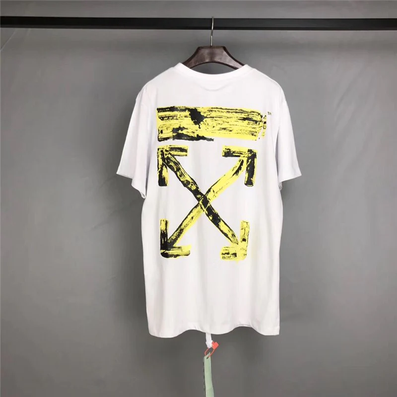 Off-White ACRYLIC ARROWS S/S OVER TEE オフホワイト Tシャツ+ Off 