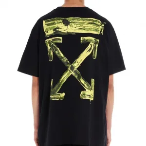 Off-White ACRYLIC ARROWS S/S OVER TEE オフホワイト Tシャツ+ Off