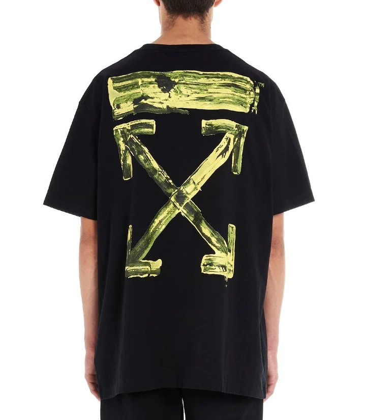 Off-White ACRYLIC ARROWS S/S OVER TEE オフホワイト Tシャツ+ Off