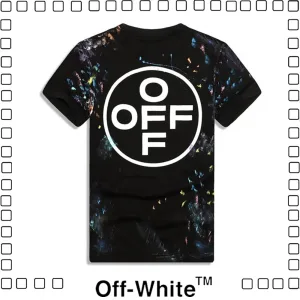 Off-White GREY TEE 19ss オフホワイト Tシャツ オーバー メンズ ブラック ホワイト