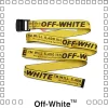Off-White INDUSTRIAL BELT オフホワイト ベルト メンズ スタイリッシュ イエロー 200cm