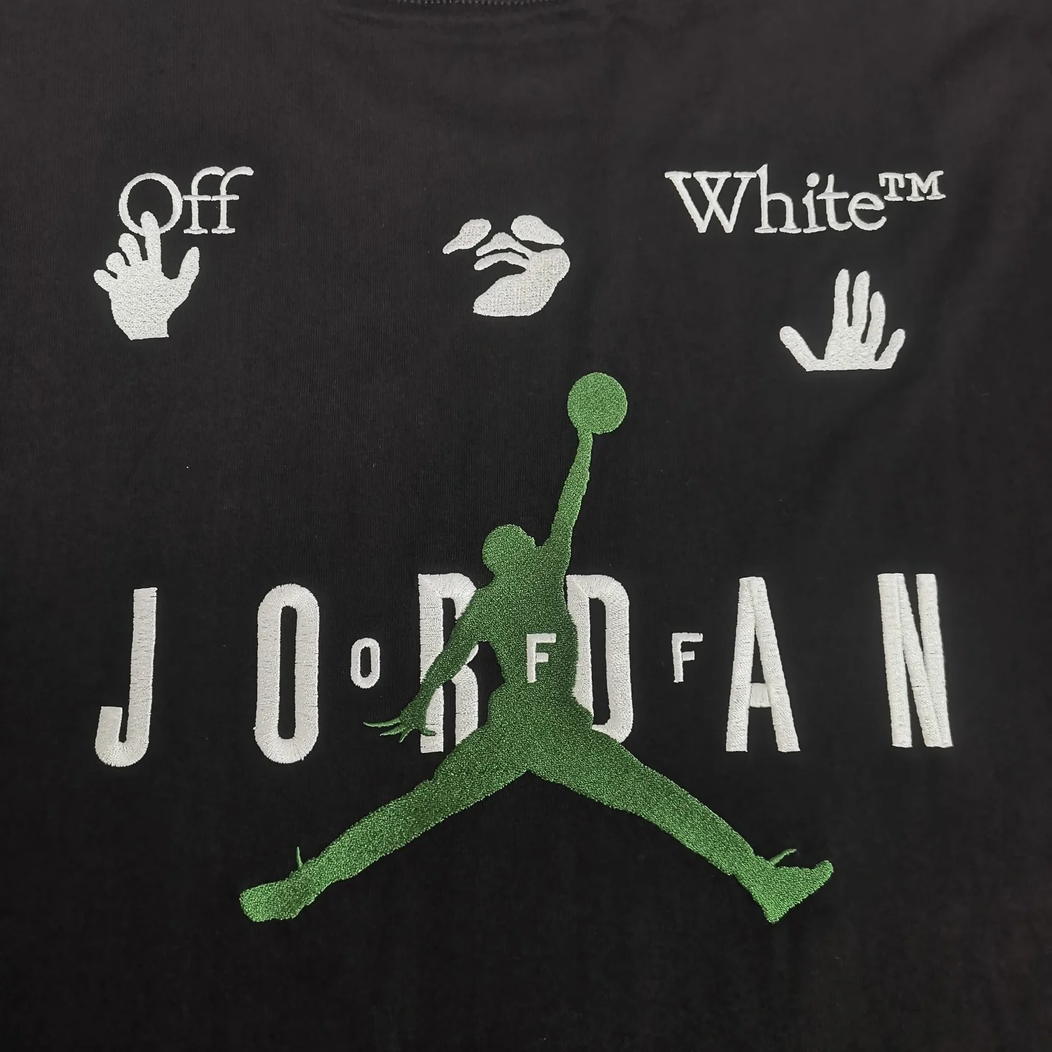 Off-White x Jordan T-shirt オフホワイト Tシャツ コラボ オーバー 
