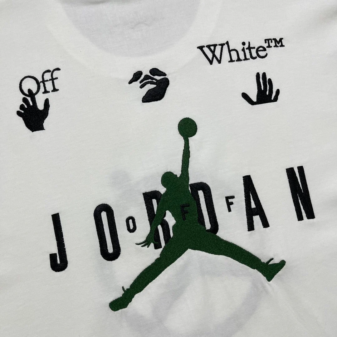 Off-White x Jordan T-shirt オフホワイト Tシャツ コラボ オーバー 