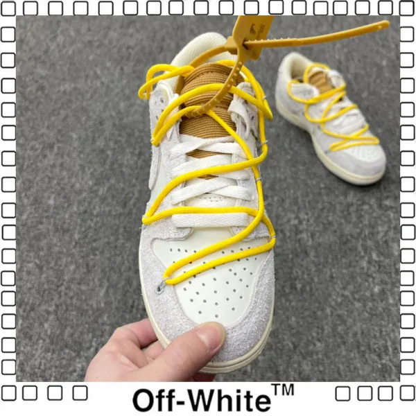 Off-White x Nike DUNK LOW Lot 17/50 オフホワイト ナイキ スポーツシューズ スニーカー 3色