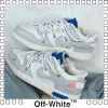 Off-White x Nike SB Dunk Low "The 50" オフホワイト ナイキ スポーツシューズ スニーカー ホワイト