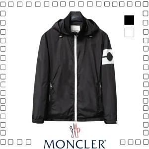 80%OFF MONCLER モンクレール フード付きジャケット マセローメンズ ウィンドジャケットコート 2色
