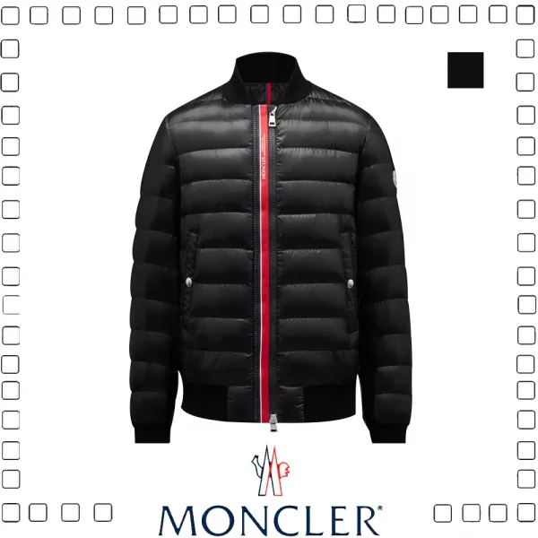 80%OFF Monlcler Sark Short Down Jacket モンクレール ショートダウンジャケット ブラック