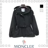 84%OFF Moncler モンクレール ナイロンコート ジャケット ナイロンジャケット レディース ホワイト ブラック 2色