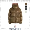 85%OFF Moncler Abbaye モンクレール ショートダウンジャケット アウターウェア ブラック ホワイト ダークグレー ダストブラウン H20931A0006368950