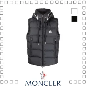 85%OFF Moncler Cardamine モンクレール ダウンベスト 2色 H20911A0015154A81