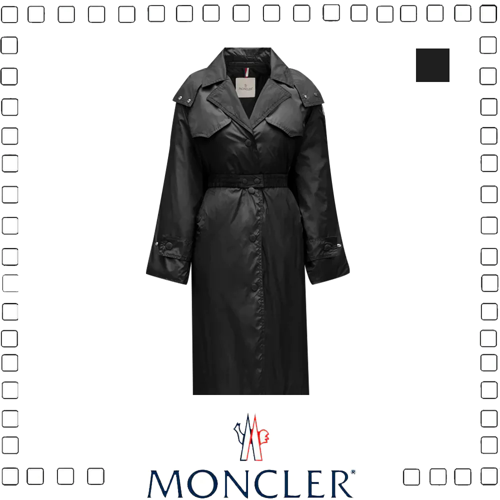 85%OFF Moncler Tamarissiereモンクレール トレンチコート ナイロン