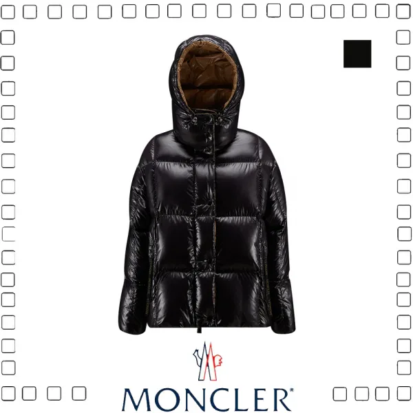 85%OFF Monlcler Parana Short Down Jacket モンクレール ショートダウンジャケット ブラック