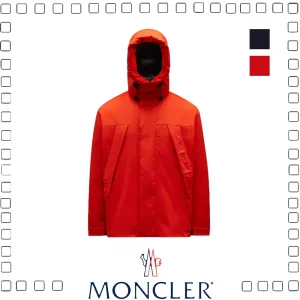 85%OFF Monlcler Short Down Jacket Dilliers モンクレール フード付きダウンジャケット コート 2色