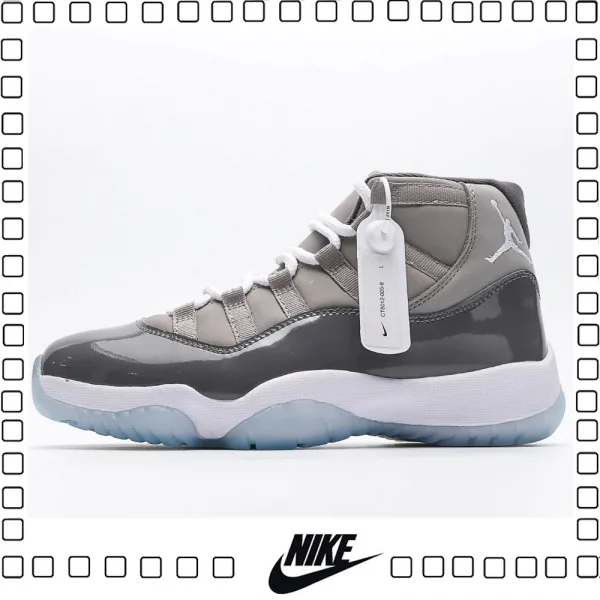 Air Jordan スニーカー 11 HighCool GreyAJ11 スポーツ シューズ